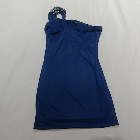 🆕Royal Blue One Shoulder dress - Picture 5 of 8